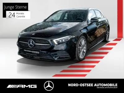 Używany Mercedes A220 AMG 190 KM (139 kW) 2023 Czarny Sedan/Limuzyna