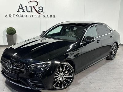 Schwarz Gebraucht 2022 Mercedes E450 AMG line Limousine | 42.749 € (Fairer Preis)