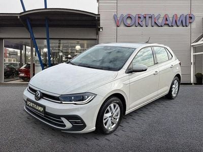 Second-hand VW Polo Style 95 CP (69 kW) 2022 Gri Hatchback