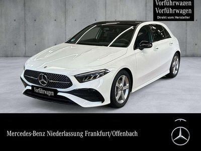 Weiß Gebraucht 2025 Mercedes A200 AMG Limousine | 32.990 € (Fairer Preis)