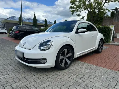 Gebraucht VW Beetle 105 PS (77 kW) 2012 Weiß Kleinwagen