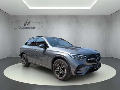 Gebraucht Mercedes GLC220 AMG 197 PS (144 kW) 2023 Grau SUV