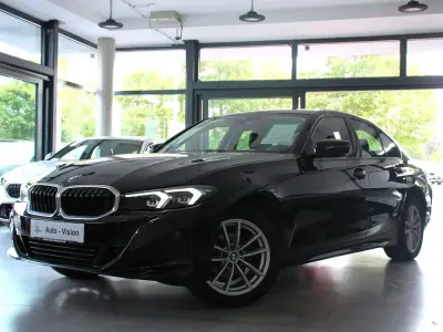 Gebraucht BMW 318 156 PS (114 kW) 2024 Schwarz Limousine