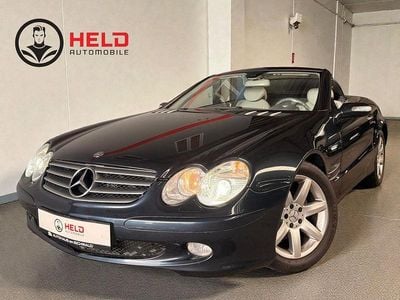 Gebraucht Mercedes SL350 245 PS (180 kW) 2006 Schwarz Cabrio