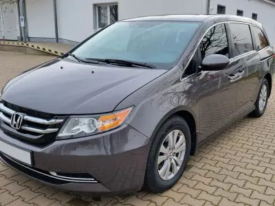 Gebraucht Honda Odyssey EX-L 337 PS (247 kW) 2016 Grau Van / Kleinbus