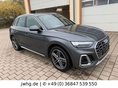 Second-hand Audi SQ5 Sport 385 CP (283 kW) 2021 Gri SUV