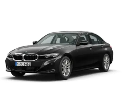Gebraucht BMW 320 Comfort Edition 184 PS (135 kW) 2025 Schwarz Limousine