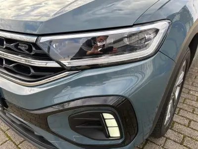 Gebraucht VW T-Roc R-line 150 PS (110 kW) 2022 Blau SUV