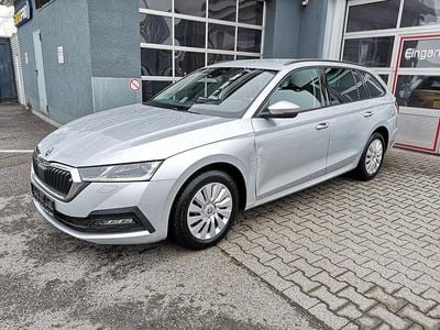 Gebraucht Skoda Octavia 150 PS (110 kW) 2020 Silber Kombi