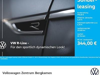 Begagnad VW T-Roc R-line 150 HK (110 kW) 2024 Silver SUV