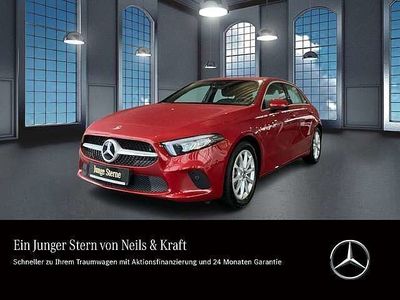 gebraucht Mercedes A200 PROG+WENIG KM+KAMERA+FERNL AS+HIGHEND MBUX