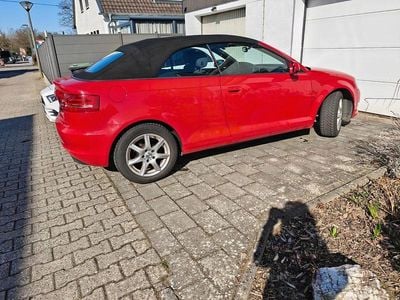 Gebraucht Audi Cabriolet 105 PS (77 kW) 2012 Rot Cabrio