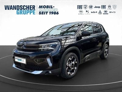 Second-hand Citroën C5 Aircross Shine 136 CP (100 kW) 2024 Negru SUV