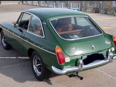 Grün Gebraucht 1976 MG B GT Coupé | 17.000 €