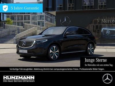 Gebraucht Mercedes EQC400 300 kW (408 PS) 2023 Obsidianschwarz metallic SUV