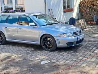 Gebraucht Audi RS4 Sport 381 PS (280 kW) 2001 Silber Kombi