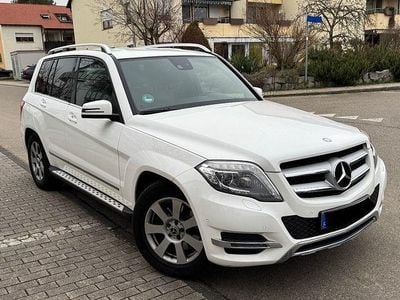 Brugt Mercedes GLK220 170 HK (125 kW) 2012 Hvid SUV