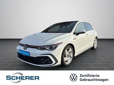 Gebraucht VW Golf VIII GTI 245 PS (180 kW) 2022 Pure white Limousine