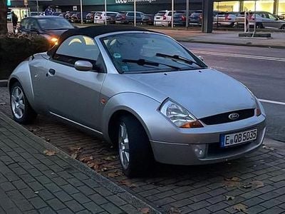 Gebraucht Ford StreetKa 95 PS (69 kW) 2004 Silber Cabrio