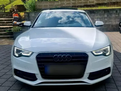 Gebraucht Audi A5 Sportback S-Line 177 PS (130 kW) 2015 Weiß Kleinwagen