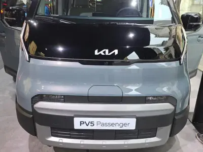 Ny Kia PV5 119 kW (163 HK) 2026 Hvid MPV