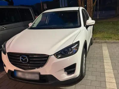 Gebraucht Mazda CX-5 150 PS (110 kW) 2016 Weiß SUV