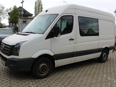 gebraucht VW Crafter Doppelkabine L2H2 Hochdach 2,0TDI/6xSITZER