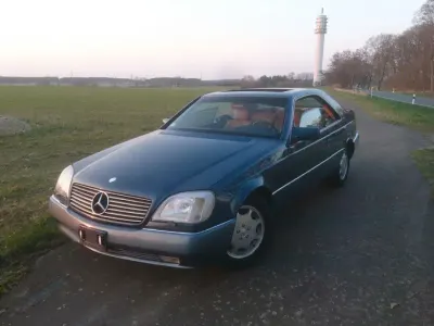 Gebraucht Mercedes S600 394 PS (289 kW) 1993 Blau Limousine