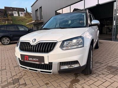 Gebraucht Skoda Yeti Ambition 140 PS (102 kW) 2014 Weiß SUV