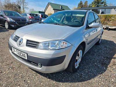 Brugt Renault Mégane II 113 HK (83 kW) 2005 Grå Sedan