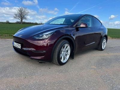 Gebraucht Tesla Model Y 378 kW (514 PS) 2023 Rot SUV
