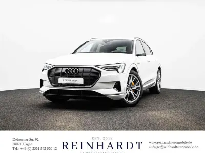 Usata Audi e-tron Sportback S-Line 300 kW (408 CV) 2022 Bianco SUV