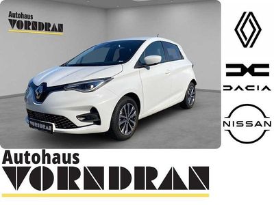 Gebraucht Renault Zoe Intens 100 kW (136 PS) 2021 Weiß Kleinwagen
