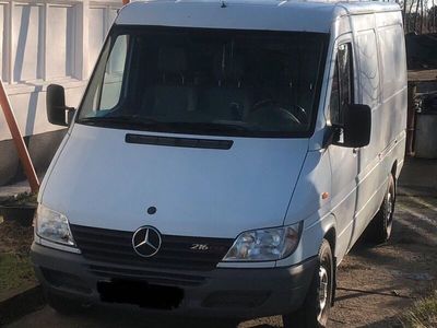 gebraucht Mercedes Sprinter 208 cdi Sprintshift