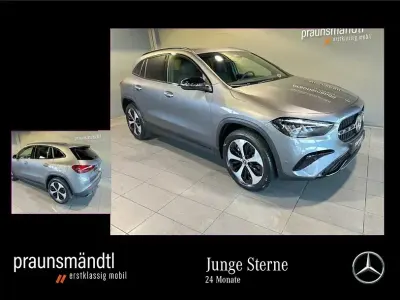 Używany Mercedes GLA220 Progressive 190 KM (139 kW) 2025 Szary SUV