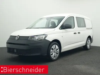 Neu VW Caddy 102 PS (75 kW) 2026 Candyweiß Van / Kleinbus