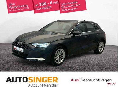 Manhattangrau metallic Gebraucht 2025 Audi A3 Advanced Plus Limousine | 32.710 € (Superpreis)