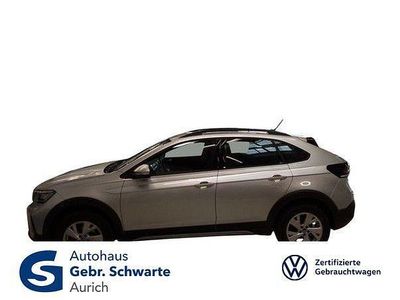 Brugt VW Taigo Life 95 HK (69 kW) 2024 Sølv SUV