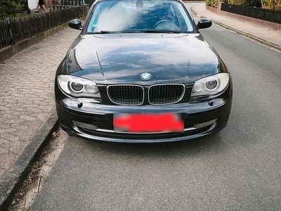 Usata BMW 118 143 CV (105 kW) 2009 Nero Utilitaria