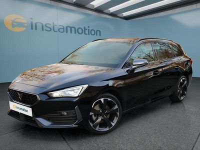 Gebraucht Cupra Leon 150 PS (110 kW) 2024 Schwarz Kombi