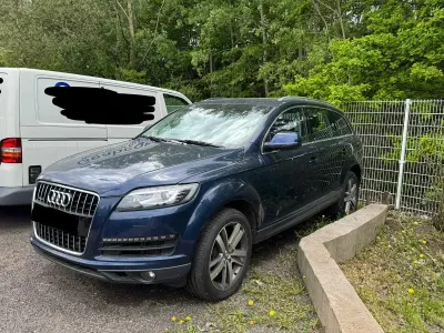 Gebraucht Audi Q7 Comfort 2012 Blau SUV