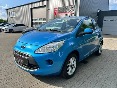 Gebraucht Ford Ka Champions Edition 69 PS (50 kW) 2013 Blau Kleinwagen