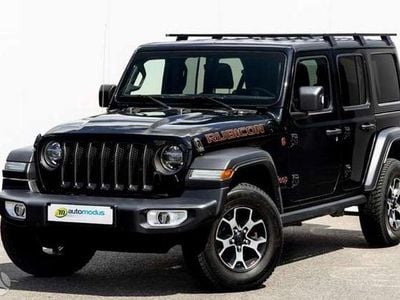 Gebraucht Jeep Wrangler Rubicon 200 PS (147 kW) 2019 Schwarz SUV