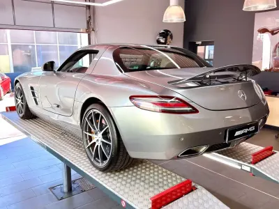 Gebraucht Mercedes SLS AMG AMG 571 PS (419 kW) 2010 Silber Coupé
