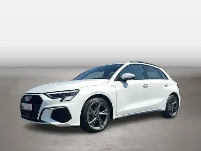 Gebraucht Audi A3 S-Line 190 PS (139 kW) 2023 Ibisweiß Limousine