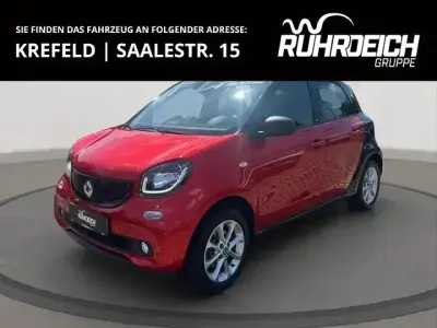 Gebraucht Smart ForFour Basis 71 PS (52 kW) 2018 Rot Kleinwagen