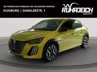 Gebraucht Peugeot 208 GT 100 PS (73 kW) 2024 Gelb Kleinwagen