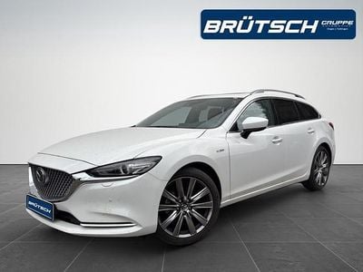 Gebraucht Mazda 6 20th Anniversary 194 PS (142 kW) 2025 Rhodium white metallic Kombi