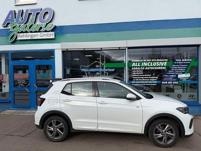 Gebraucht VW T-Cross R-line 150 PS (110 kW) 2024 Pure white SUV