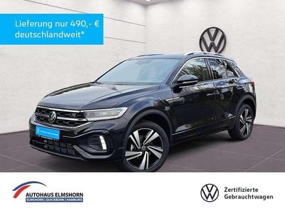 Deep black perleffekt Neu 2025 VW T-Roc R-line SUV | 33.930 € (Superpreis)